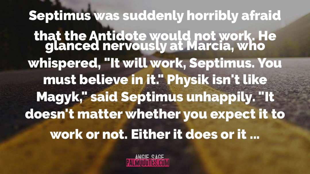 Physik quotes by Angie Sage