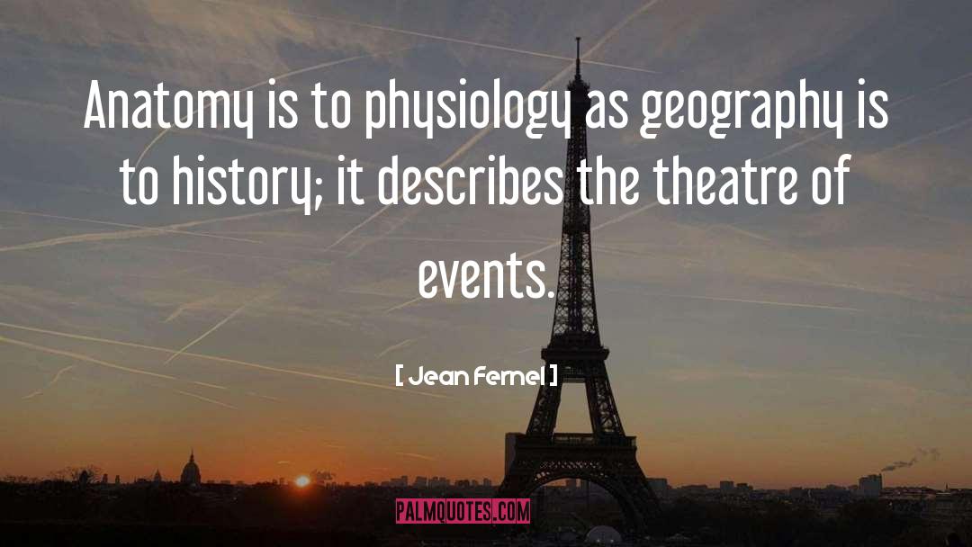 Physiology quotes by Jean Fernel
