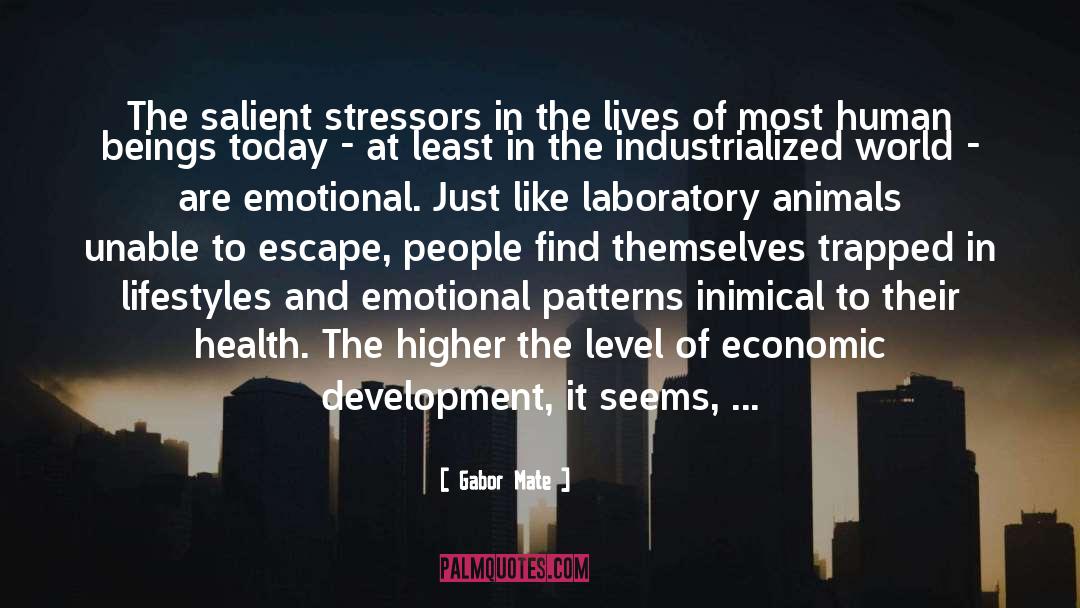 Physiology quotes by Gabor Mate