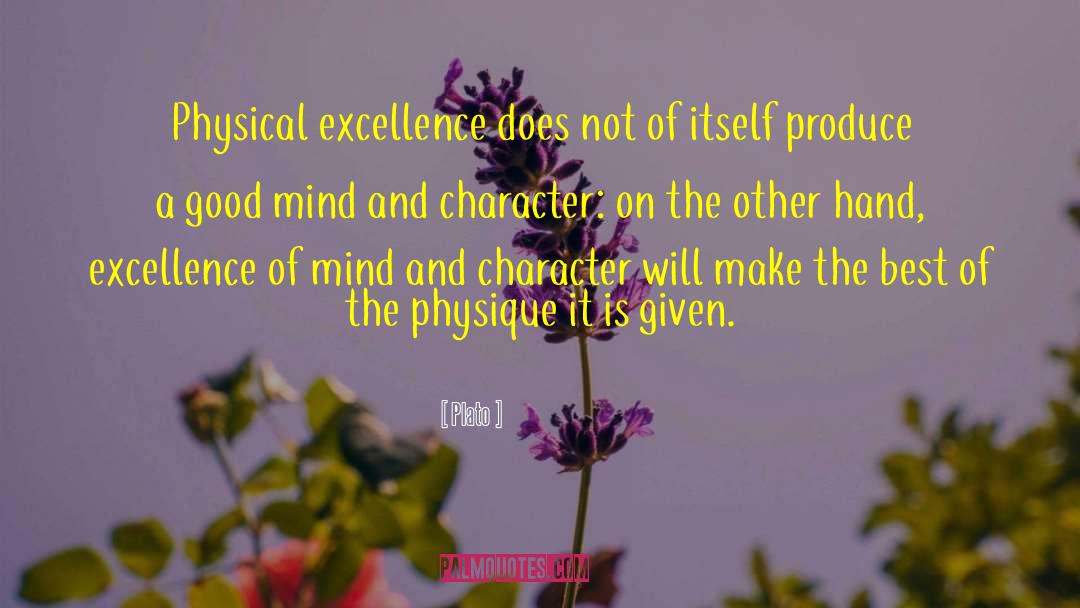 Physique quotes by Plato