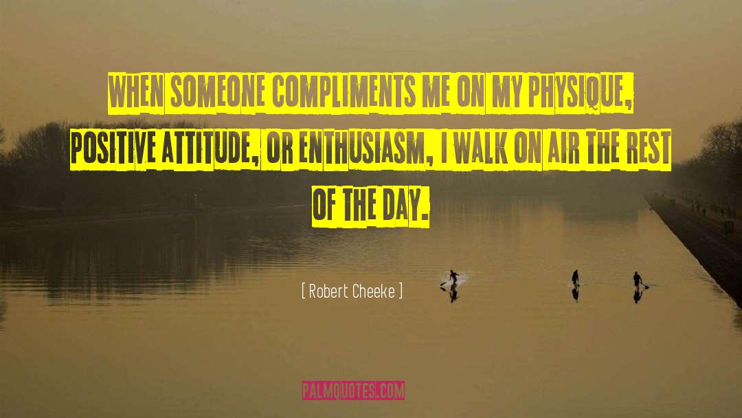 Physique quotes by Robert Cheeke