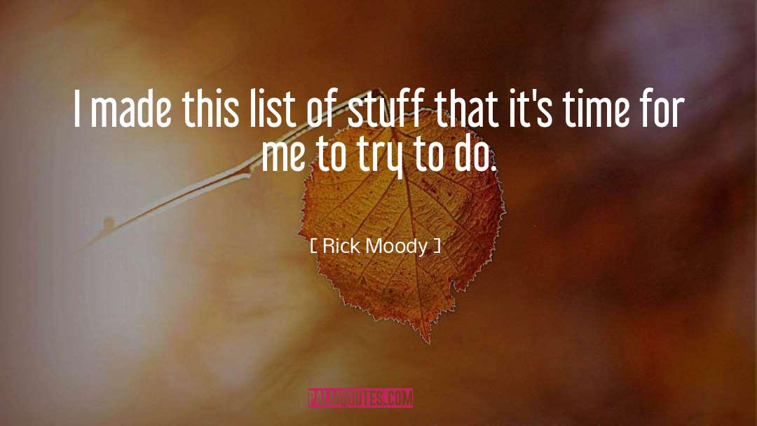 Phytonutrients List quotes by Rick Moody