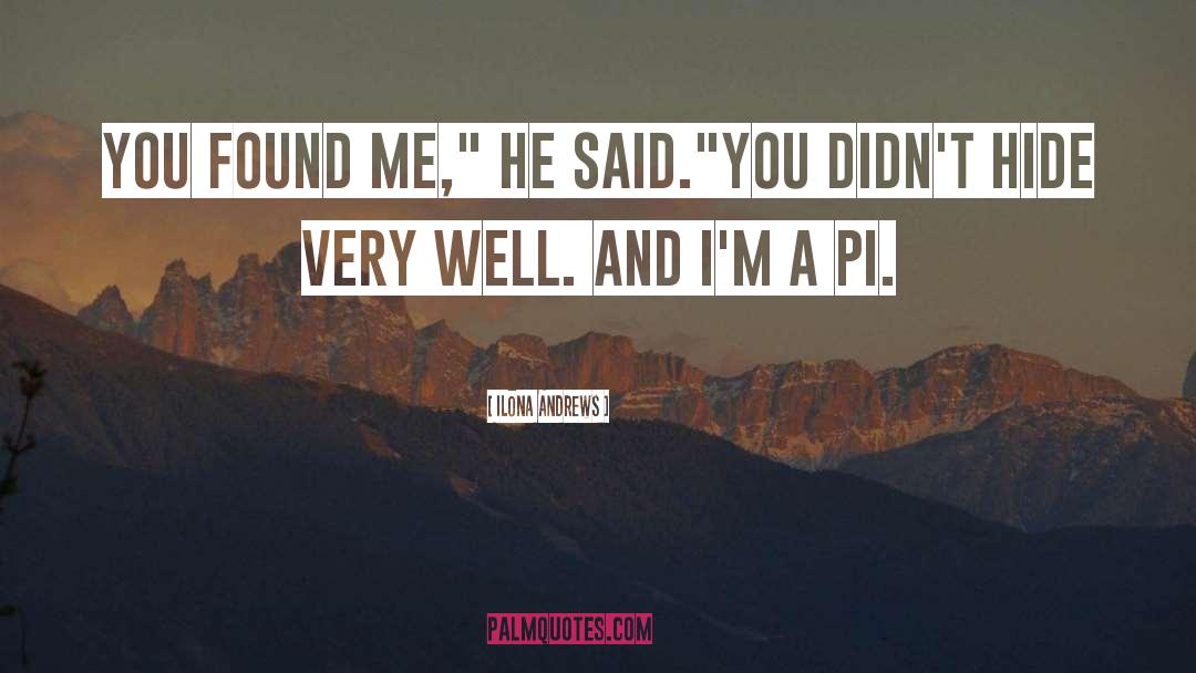 Pi quotes by Ilona Andrews