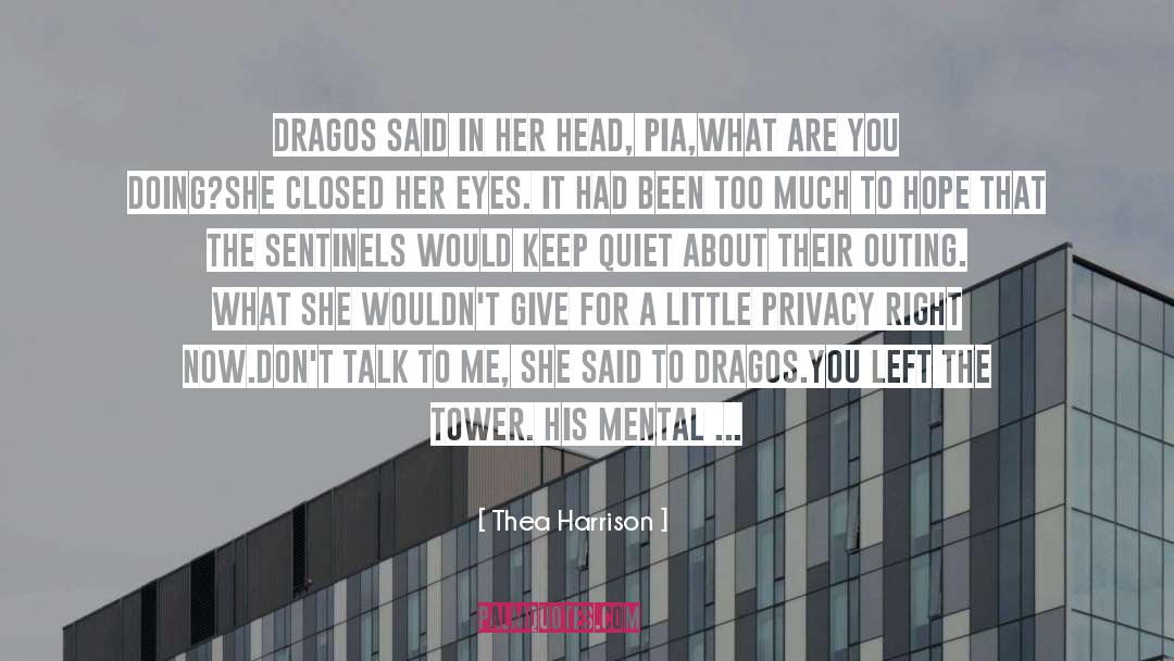 Pia quotes by Thea Harrison