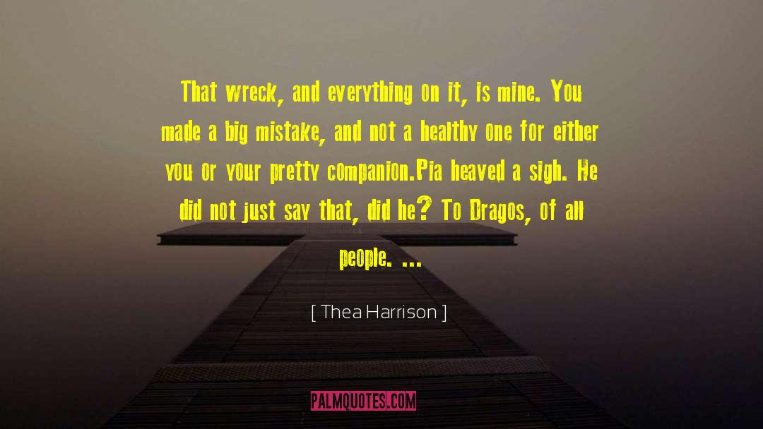 Pia quotes by Thea Harrison