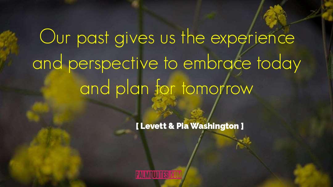 Pia quotes by Levett & Pia Washington