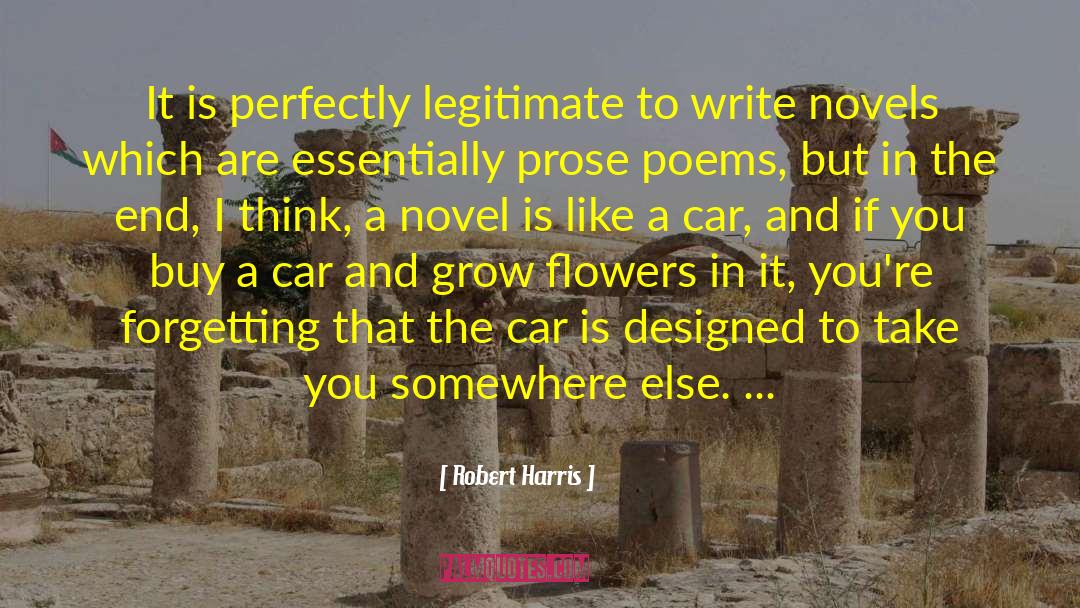 Pianese Flowers quotes by Robert Harris