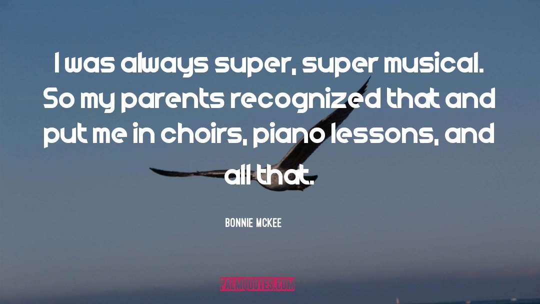 Piano Lessons quotes by Bonnie McKee