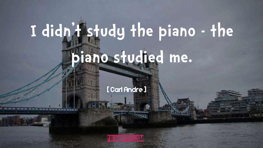 Piano Movers quotes by Carl Andre