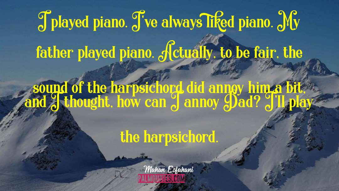 Piano Movers quotes by Mahan Esfahani