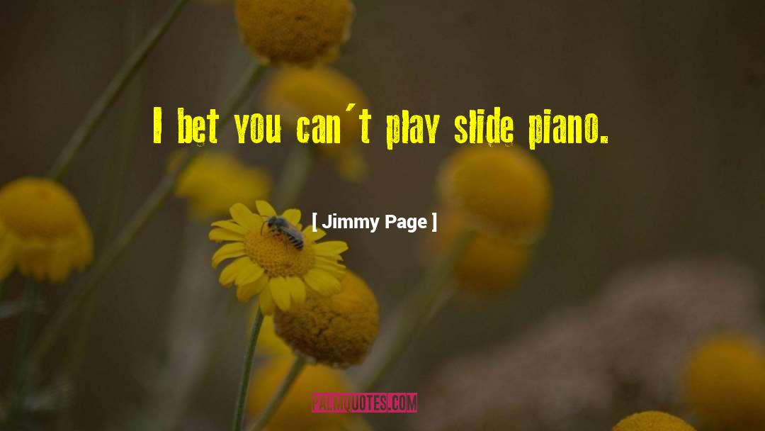 Piano Movers quotes by Jimmy Page