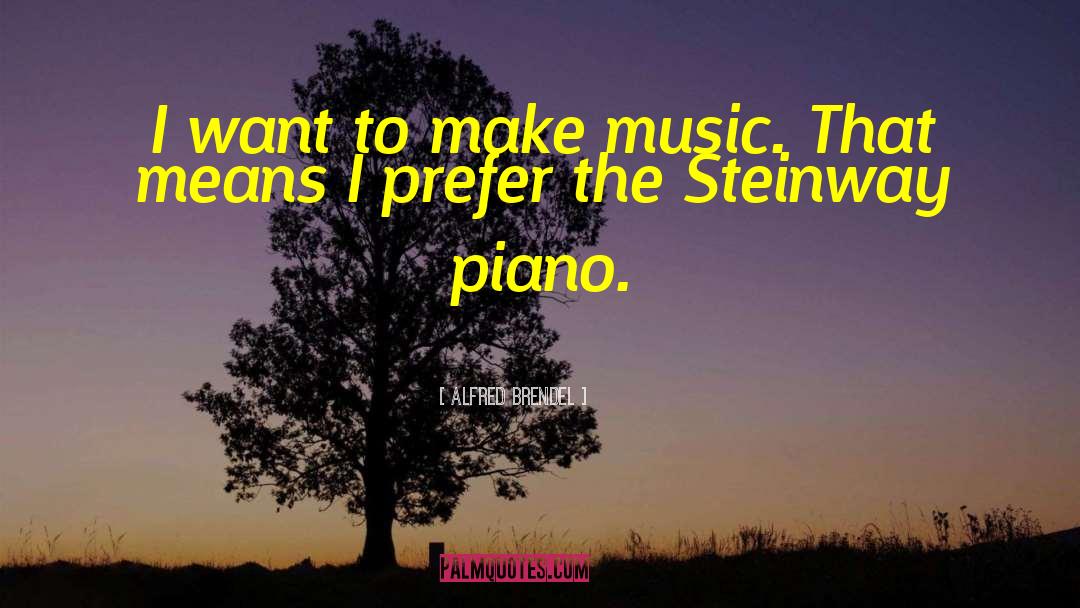 Piano Movers quotes by Alfred Brendel