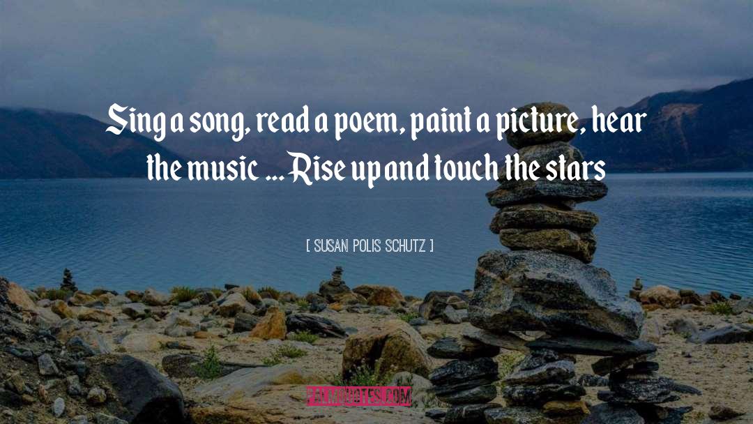 Piano Music quotes by Susan Polis Schutz