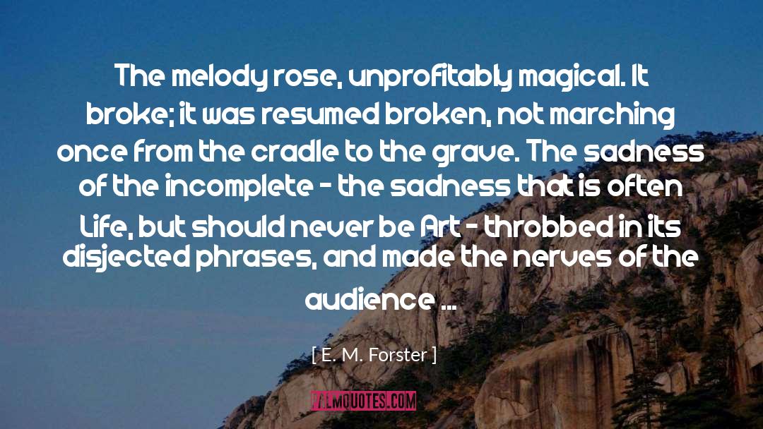 Piano Music quotes by E. M. Forster