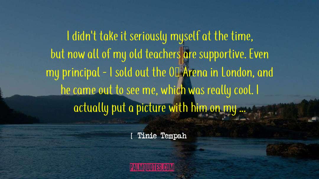 Piano Teachers quotes by Tinie Tempah