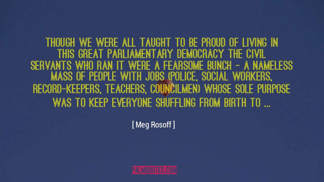 Piano Teachers quotes by Meg Rosoff