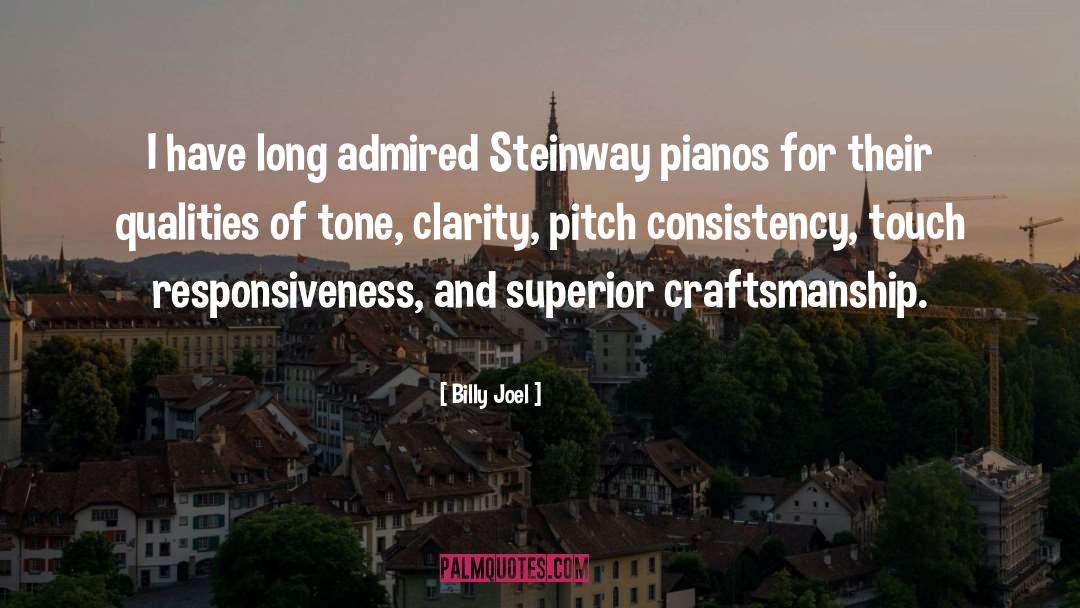 Pianos quotes by Billy Joel