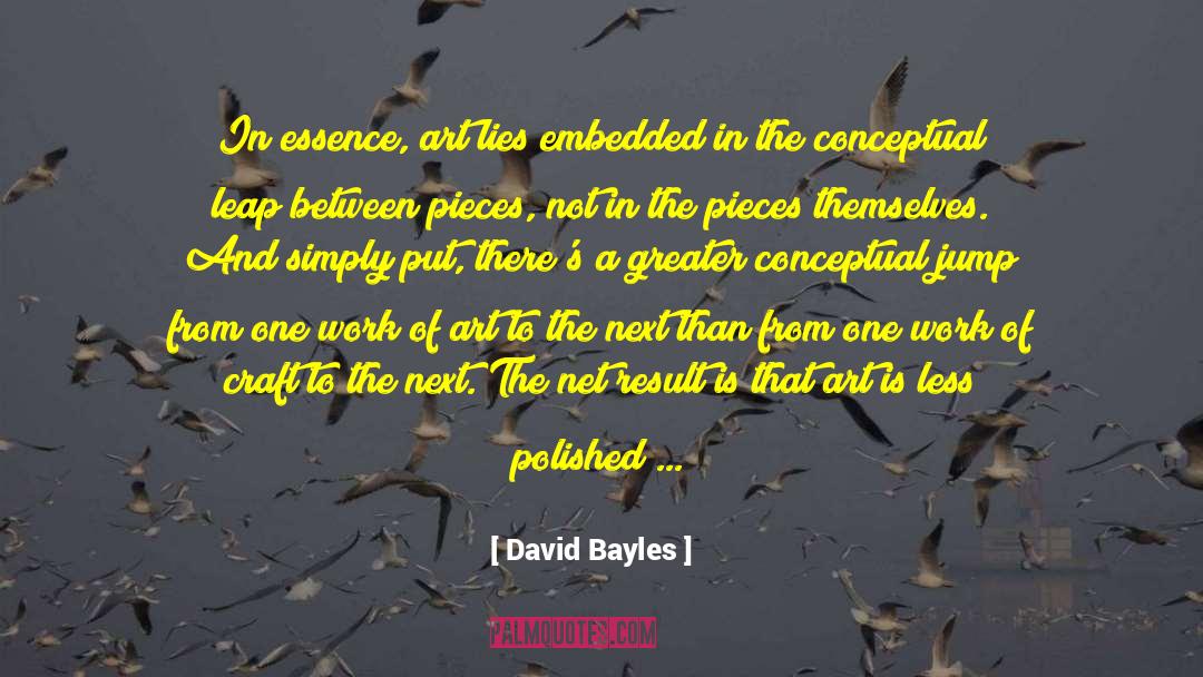 Pianos quotes by David Bayles