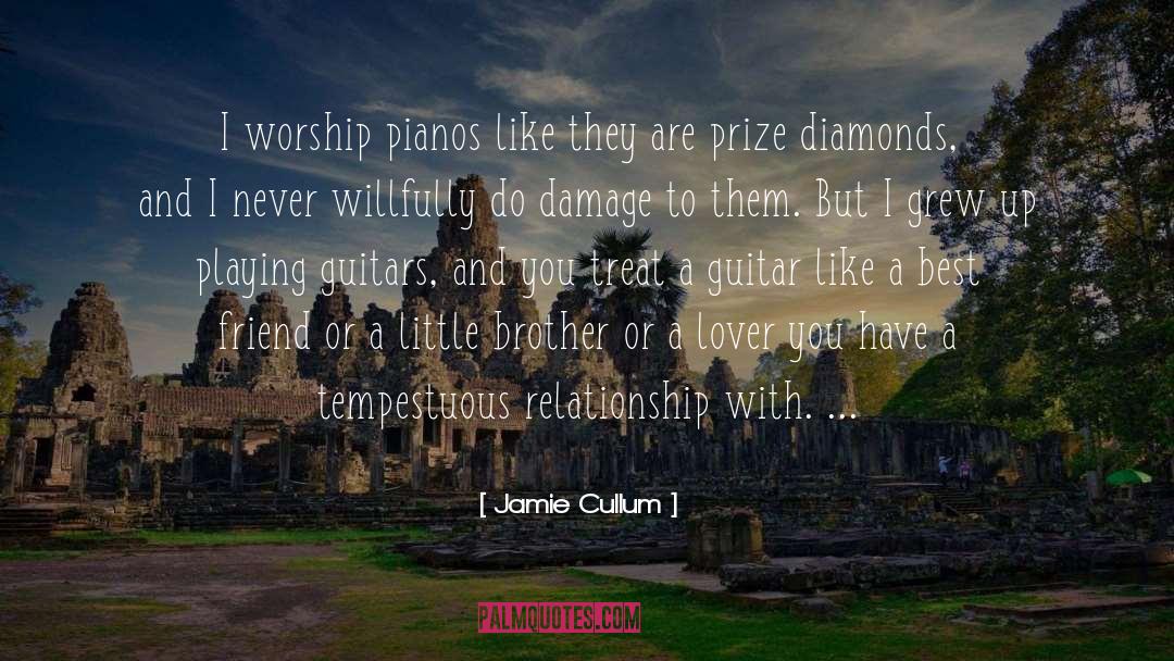 Pianos quotes by Jamie Cullum
