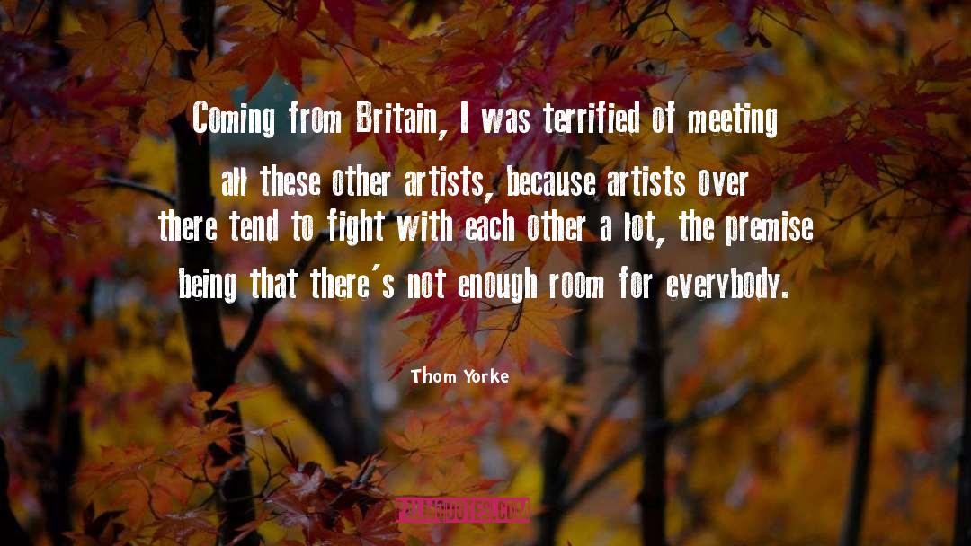 Piascik Artist quotes by Thom Yorke