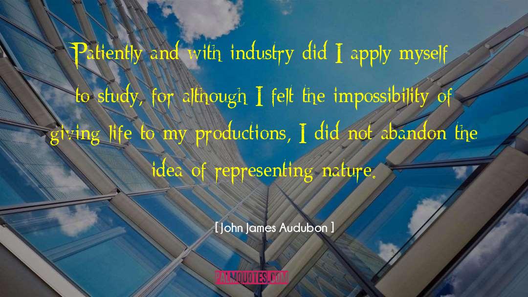 Picador Productions quotes by John James Audubon