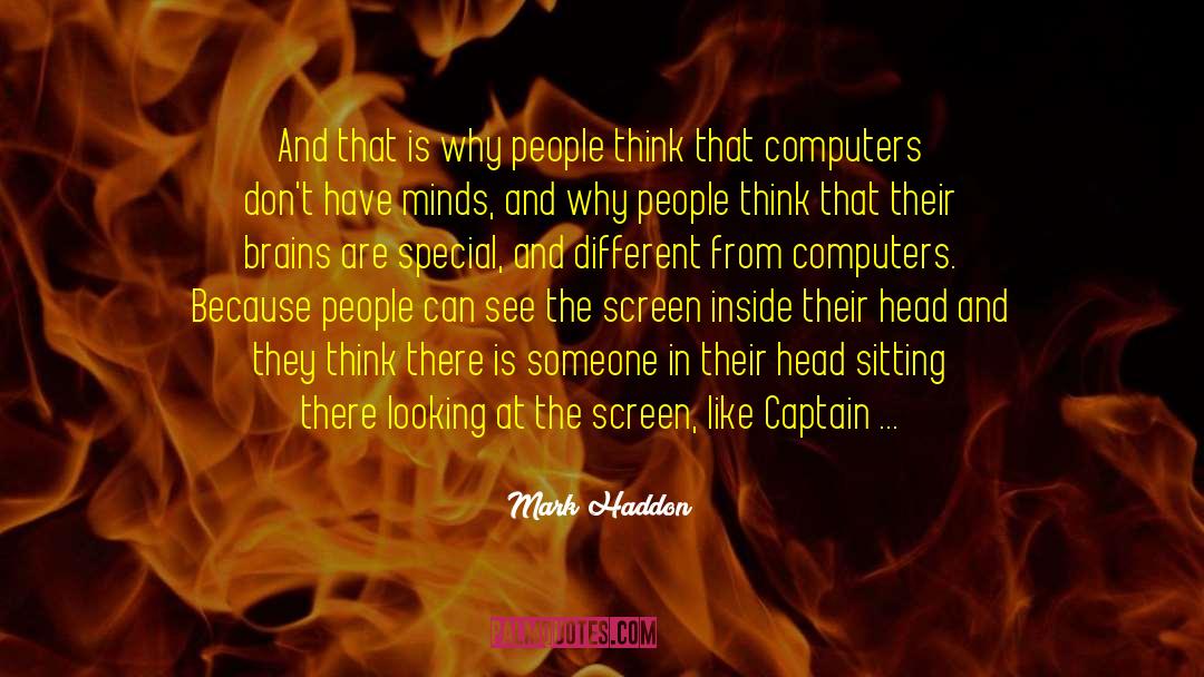 Picard quotes by Mark Haddon