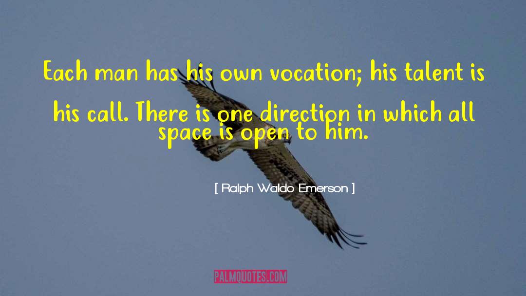 Picchetti Ranch Open Space quotes by Ralph Waldo Emerson