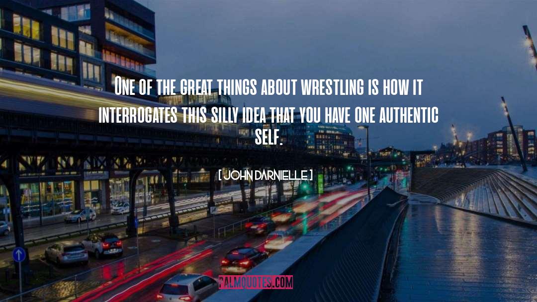 Piccininni Wrestling quotes by John Darnielle