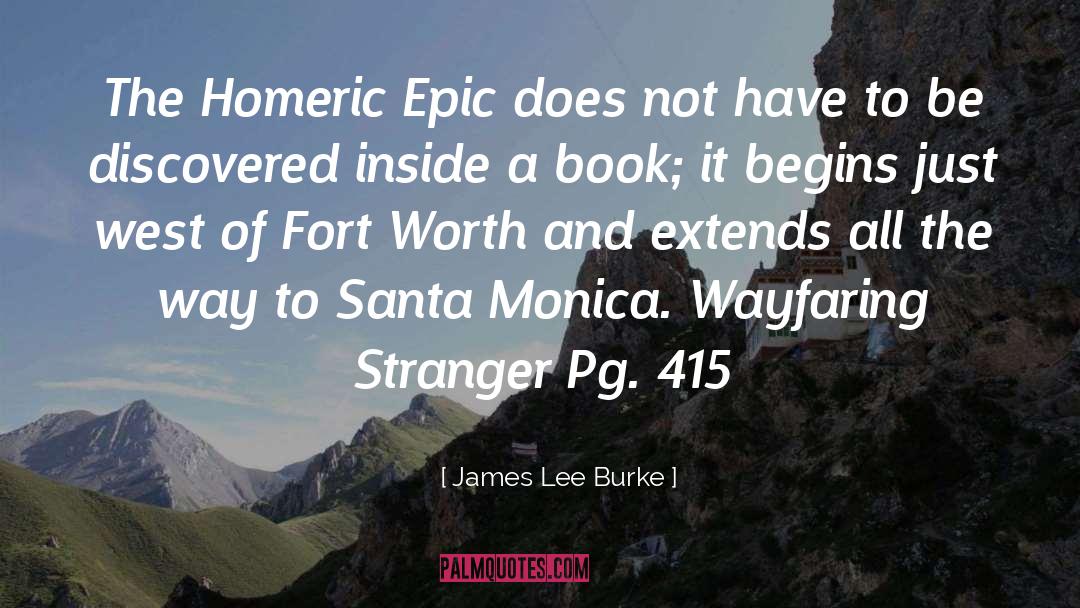 Piccolino Santa Fe quotes by James Lee Burke