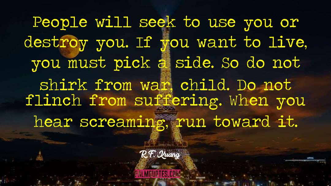 Pick A Side quotes by R.F. Kuang