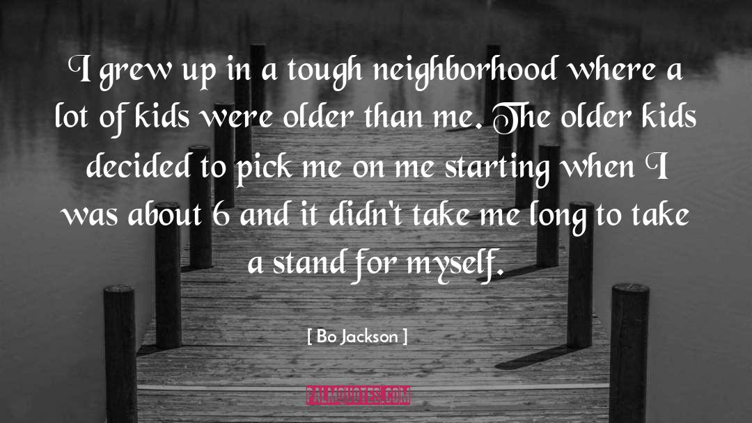 Pick Me quotes by Bo Jackson