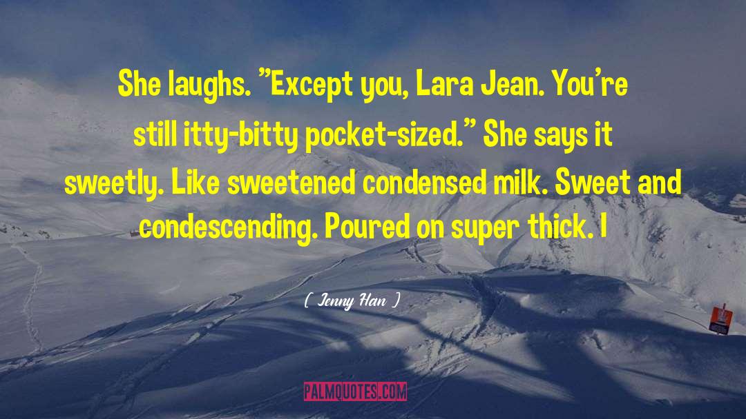 Pick Pocket quotes by Jenny Han