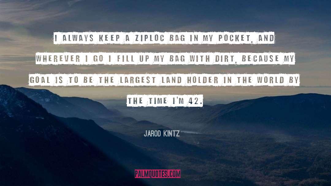 Pick Pocket quotes by Jarod Kintz