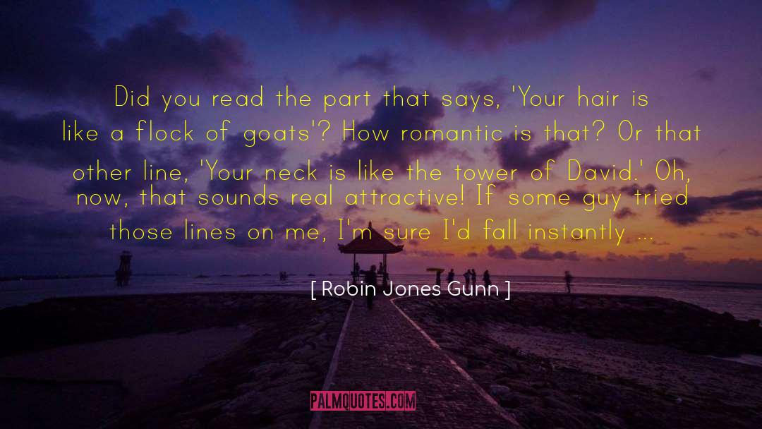 Pick Up Lines quotes by Robin Jones Gunn