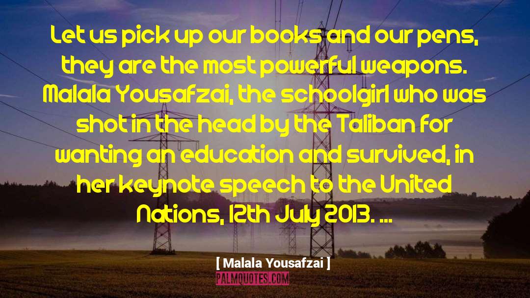 Pick Up Others quotes by Malala Yousafzai