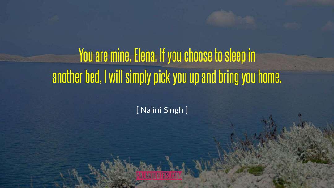 Pick You Up quotes by Nalini Singh