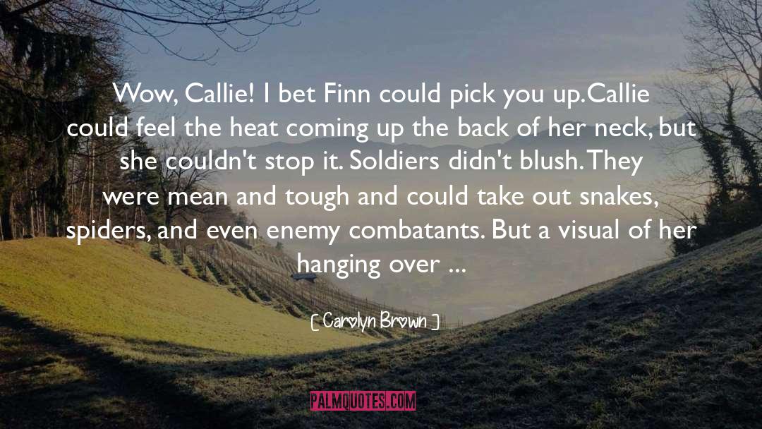 Pick You Up quotes by Carolyn Brown