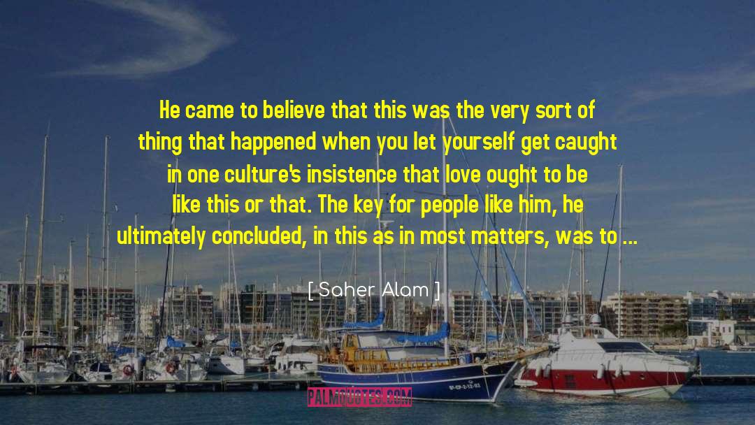 Pick Yourself Up quotes by Saher Alam