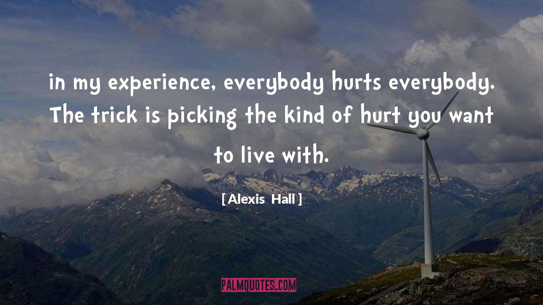 Picking Pockets quotes by Alexis  Hall