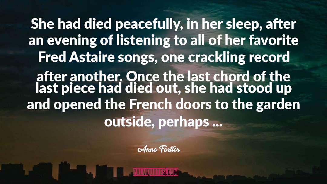 Picking Up The Pieces quotes by Anne Fortier