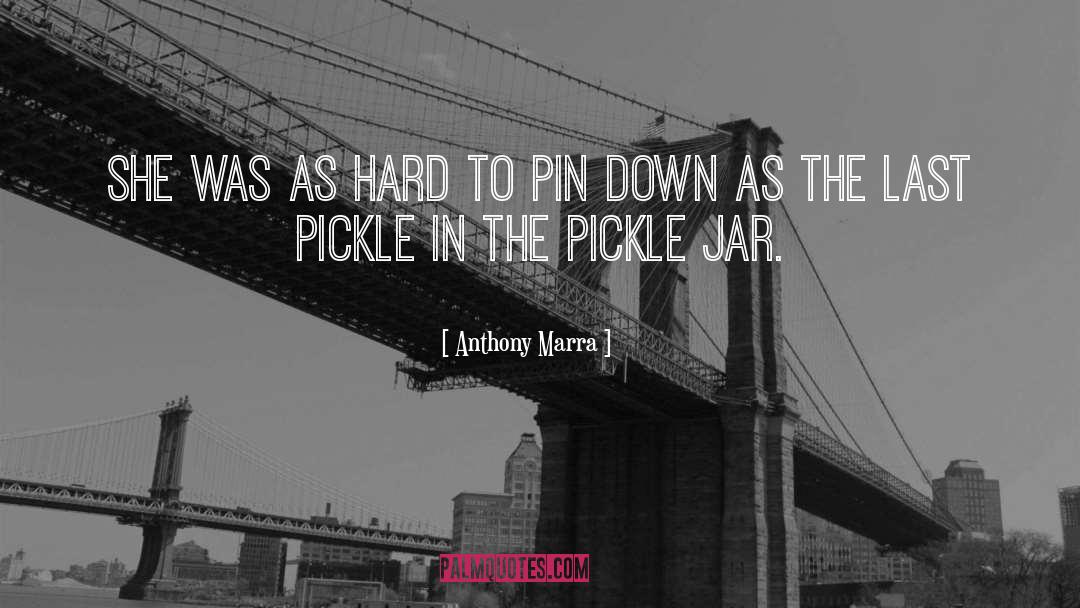 Pickle quotes by Anthony Marra