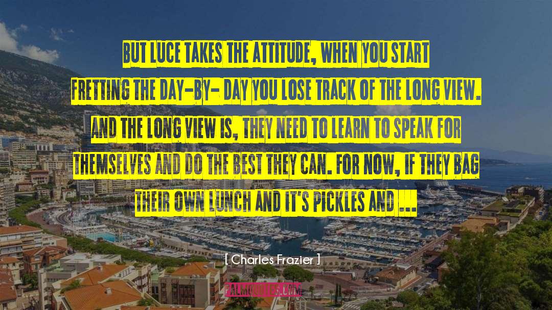 Pickles quotes by Charles Frazier