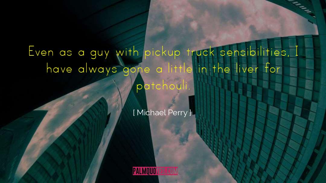 Pickup quotes by Michael Perry