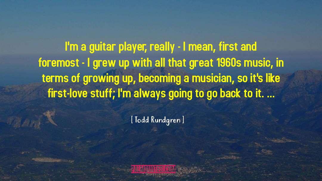 Pickups Guitar quotes by Todd Rundgren