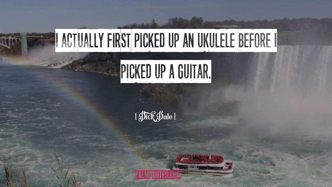 Pickups Guitar quotes by Dick Dale