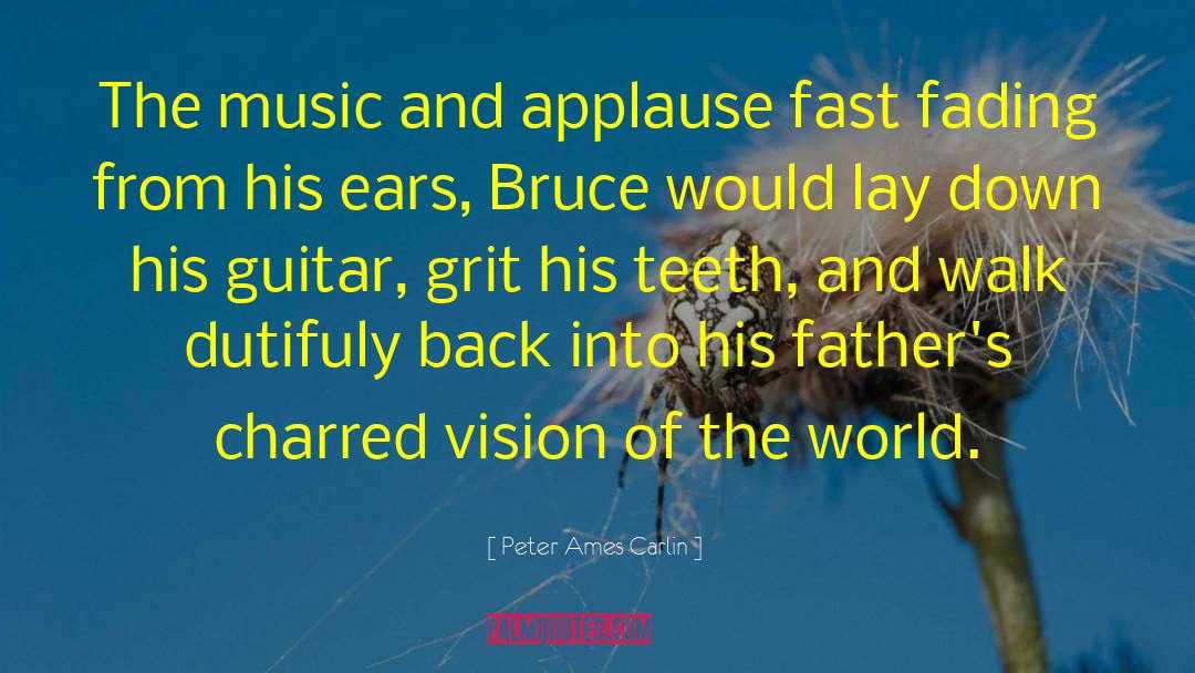 Pickups Guitar quotes by Peter Ames Carlin