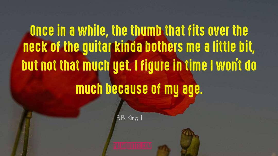 Pickups Guitar quotes by B.B. King
