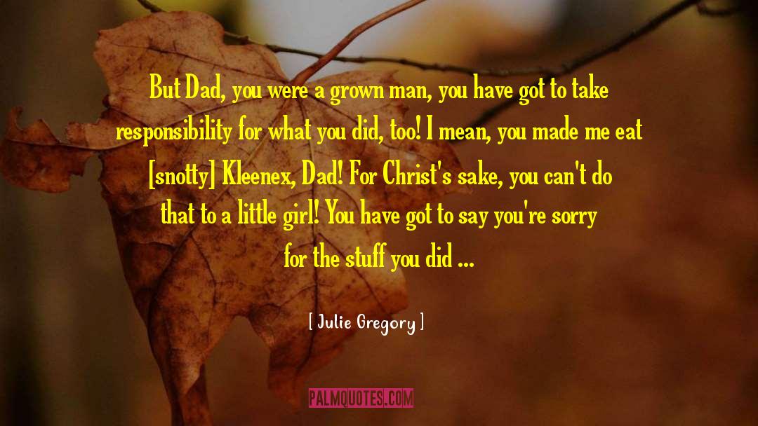Picky Girl quotes by Julie Gregory