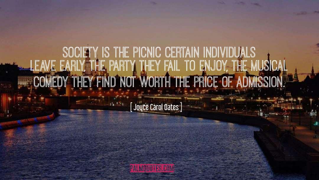 Picnic quotes by Joyce Carol Oates