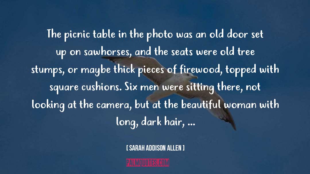 Picnic quotes by Sarah Addison Allen